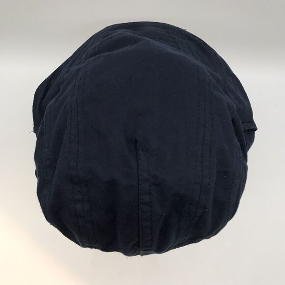 Duckbill Gatsby Cap Navy Twill Men's OSFM Newsboy Ivy Hat Golf Hat Casual Cabbie - Picture 10 of 11